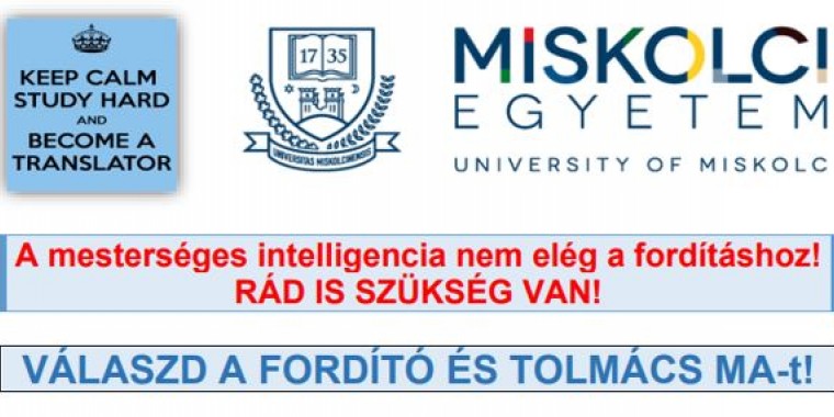 Jelentkezz a Fordító és tolmács mesterképzésre! Jelentkezési határidő: 2026. február 15.